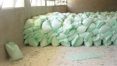 ضبط 4 أطنان أعلافًا حيوانية من دون مستندات