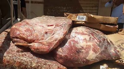 ضبط 1500 كيلو لحومًا غير صالحة للاستهلاك الآدمي