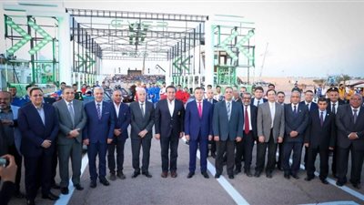 هندسة المنوفية تفوز بالمركز الثالث فى رالى السيارات الكهربائية بشرم الشيخ