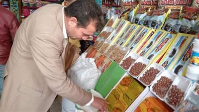 تحرير 381 محضرًا لمخالفات تموينية بالمخابز البلدية ببني سويف