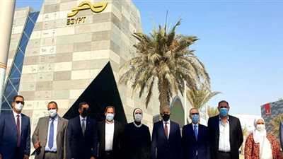 وزيرة التجارة والصناعة تستعرض حصاد مشاركة مصر في إكسبو دبي 2020