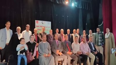 ننظيم المهرجان الأول لفن الواو بصعيد مصر بقصر ثقافة طهطا