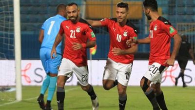 بث مباشر .. يلا شوت مشاهدة مباراة مصر وأنجولا 12-11-2021 في تصفيات كأس العالم