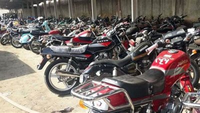 المرور يضبط 354 دراجة نارية مخالفة خلال حملات مكبرة