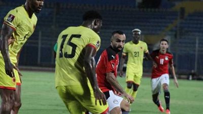 بث مباشر: مشاهدة مباراة مصر وأنجولا في تصفيات كأس العالم 2022