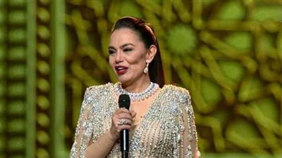 شيريهان في حفل قرعة كأس العالم: فخورة بتنظيم قطر للمونديال