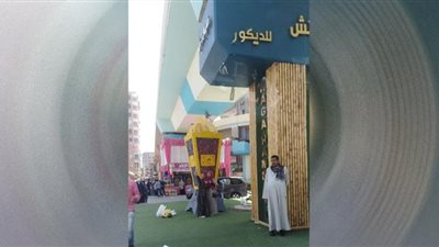 شوارع قنا تتزين لاستقبال شهر رمضان الكريم