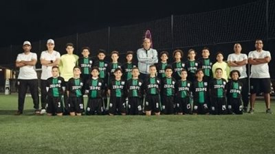 زد ٢٠٠٨ يكتسح نجوم المستقبل بدوري منطقة الجيزة