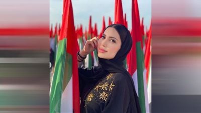 نسرين طافش تستقبل شهر رمضان 2022 بالحجاب