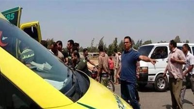 مصرع شاب وإصابة آخر فى حادث على الطريق الصحراوي الغربي بفرشوط