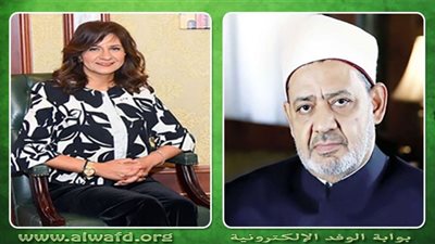 وزيرة الهجرة تتحدث عن مشكلة لأسرة مصرية بالخارج.. وشيخ الأزهر يتدخل لحلها على مدار ساعتين