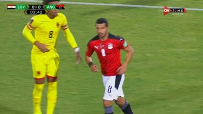 استقبل تردد قناة أون تايم سبورت on time sport الناقلة لمباراة أنجولا ومصر في تصفيات كأس العالم 2022