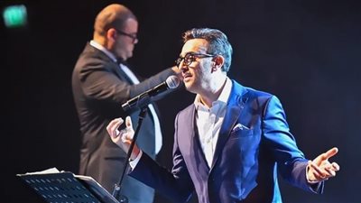 لقطات من حفل صابر الرباعي بالإسكندرية| ضمن فعاليات الموسيقى العربية .. صور
