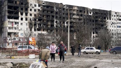 الصليب الأحمر: عمليات إجلاء مدنيين من ماريوبول الجمعة غير مؤكدة