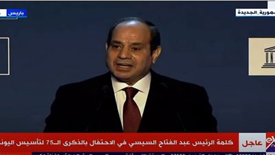 حان الوقت لكي تستلهموا عزيمة أجدادكم.. رسائل السيسي في مؤتمر باريس للأشقاء الليبيين