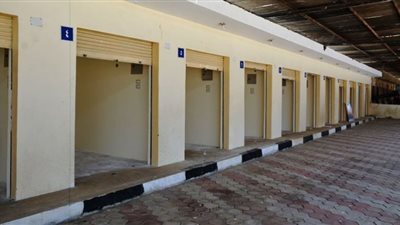 إجراء المزاد العلني لتأجير 13 محلًا بسوق السمك الجديد بحي غرب سوهاج