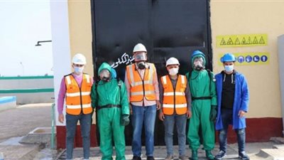 تجديد شهادة الإدارة الفنية المستدامة TSM لمحطة صرف صحي 