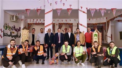 بالصور.. المتعافون من الإدمان يبتكرون فوانيس رمضان ومدفع الإفطار داخل ورش التدريب