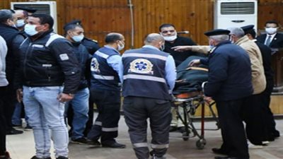 الاستماع لأقوال كبير الأطباء الشرعيين في حادث الشيخ زايد