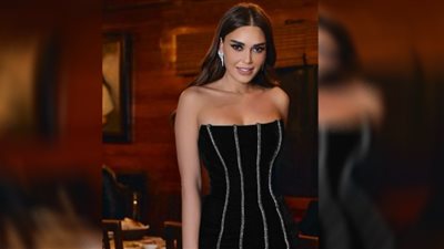 شاهد .. سيرين عبدالنور تطل بأحدث تصاميم عبايات رمضان 2022