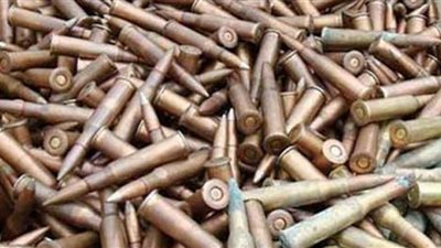 ضبط 394 طلقة مختلفة الأعيرة خلال حملات أمنية بالمحافظات