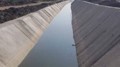 بني سويف: إنهاء تبطين 330 كيلومترًا من الترع