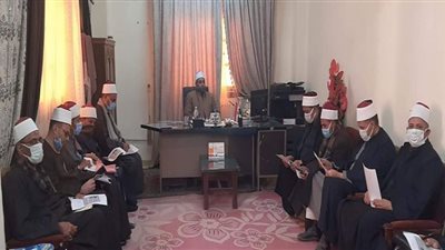 أوقاف الفيوم تناقش خطة العمل خلال شهر رمضان