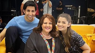 (فيديو) ظهور خاص للراحلة دلال عبدالعزيز ولفتة إنسانية من أبطال مسلسل في بيتنا روبوت 2