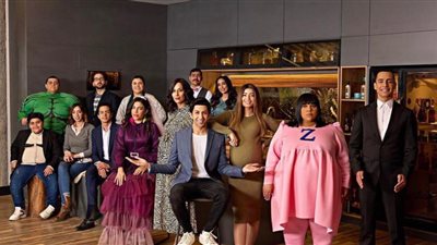 رمضان 2022| مواعيد وقنوات عرض مسلسل في بيتنا روبوت 2