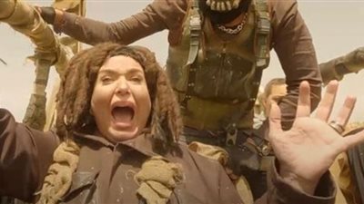 انهيار وصراخ رهيب لـ صابرين بعد سقوط سيارة رامز موڤي ستار