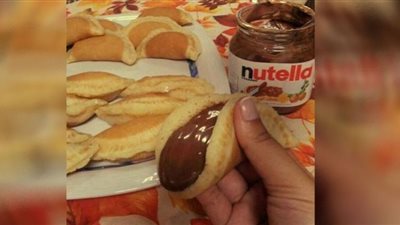 من دون قلي.. طريقة عمل كنافة بالشوكولاتة والمكسرات