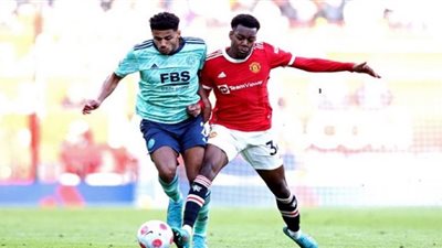 مانشستر يونايتد يتعادل أمام ليستر بالدوري الإنجليزي