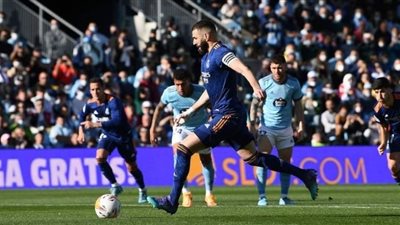 بنزيما يقود ريال مدريد لتحقيق فوزًا صعبًا على سيلتا فيجو