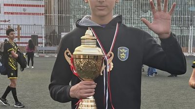 بلاك ستارز بطلا لدوري منطقة الجيزة لمواليد 2007