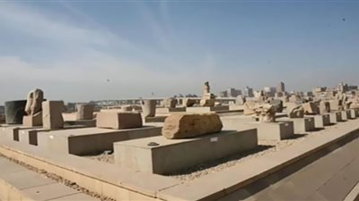 رحلة داخلية لأعضاء مكتبة مصر العامة بالزقازيق لزيارة أثار تل بسطة