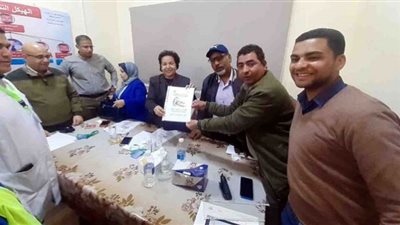 محطة مياه مزاتا تحصل على الشهادة الدولية في الإدارة الفنية المستدامة بسوهاج