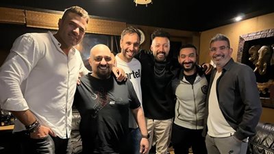 تعاون جديد بين عزيز الشافعي وفريق واما (صور)