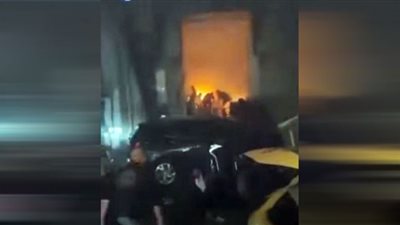 فيديو.. اللقطات الأولى لانفجار ملهى ليلي في أذربيجان