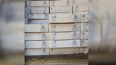 ضبط 7 طن أسماك مجمدة مجهولة المصدر محملة على سيارة بمركز ههيا