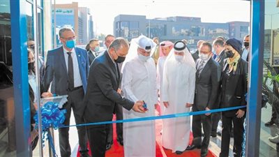 أبوالعينين: افتتاح مكتب مصر للطيران بالدوحة يأتى فى إطار استراتيجية الطيران المدنى لتطوير خدمات السفر لركابنا حول العالم