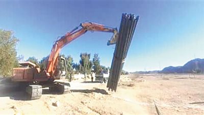 تجديد الوحدة المحلية وتوصيل التيار الكهربائى بقرية النصر بسفاجا