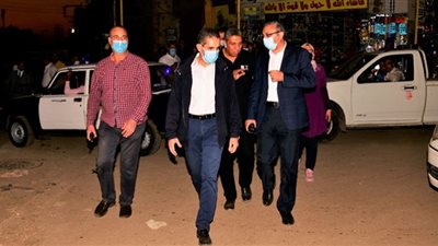 محافظ الغربية يتفقد أعمال تطوير شارع الجانبية بطنطا بتكلفة 8 ملبون جنيه
