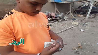 شاهد | مُصحف وكتاب.. بقايا ضحايا عقار روض الفرج المُنهار