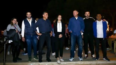 قائمة الخطيب تتعهد بثورة انشائية وخدمية خلال جولتها بفرع الشيخ زايد