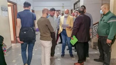 وكيل صحة الشرقية يتابع تطعيم المواطنين بلقاح كورونا