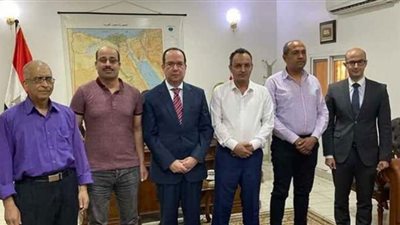 وفد من الأطباء البيطريين المصريين يصل جنوب السودان