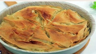 طريقة عمل صينية رقاق طري