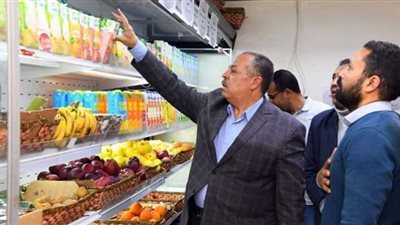 سكرتيرعام قنا يتفقد معارض