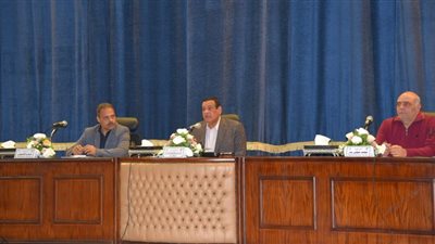 محافظ البحيرة يعلن استعداد الصوامع لإستقبال محصول القمح