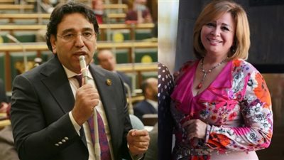 النائب أيمن محسب : مسرحية إلهام شاهين لا تتناسب مع المجتمع المصري